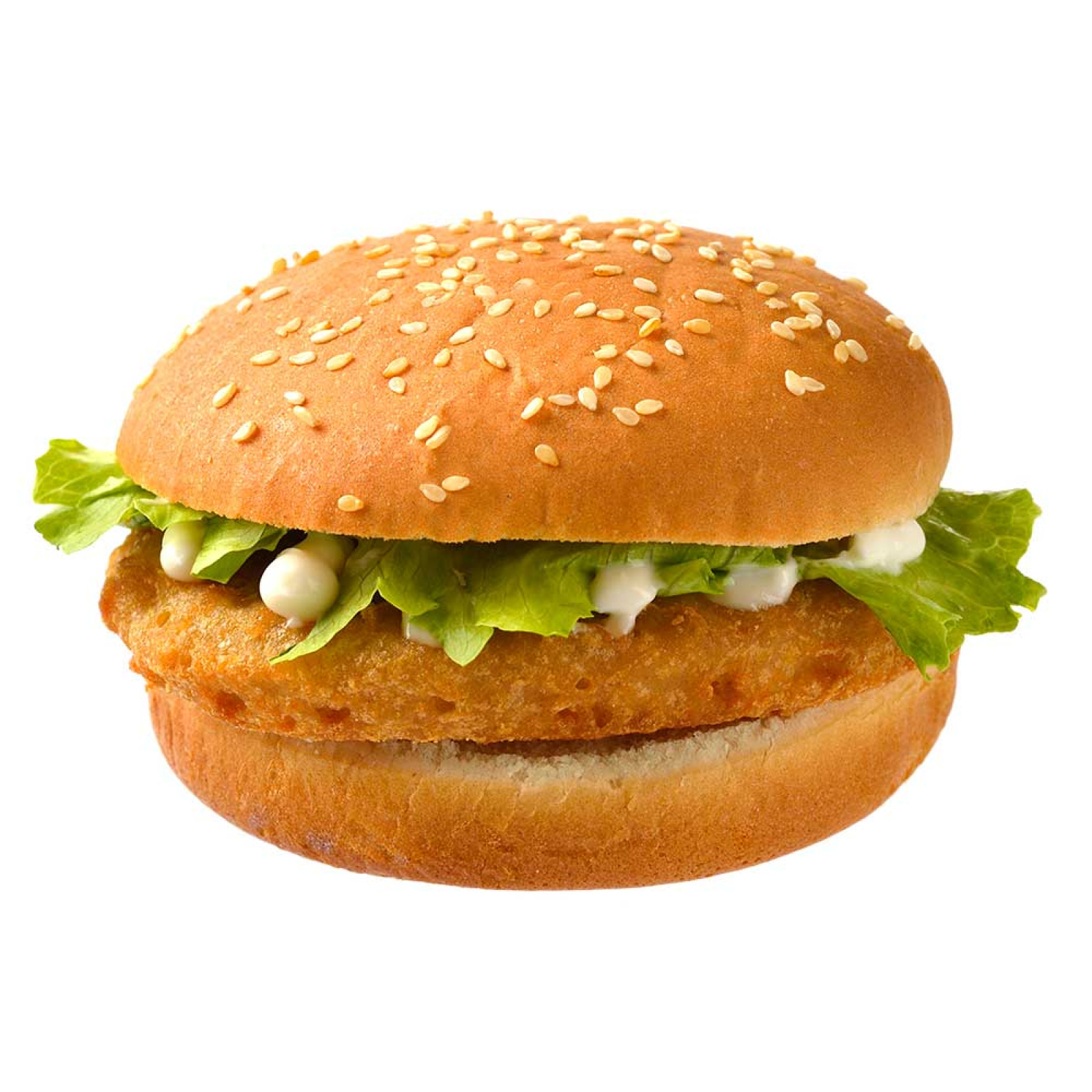 CHICKEN STEAK BURGER