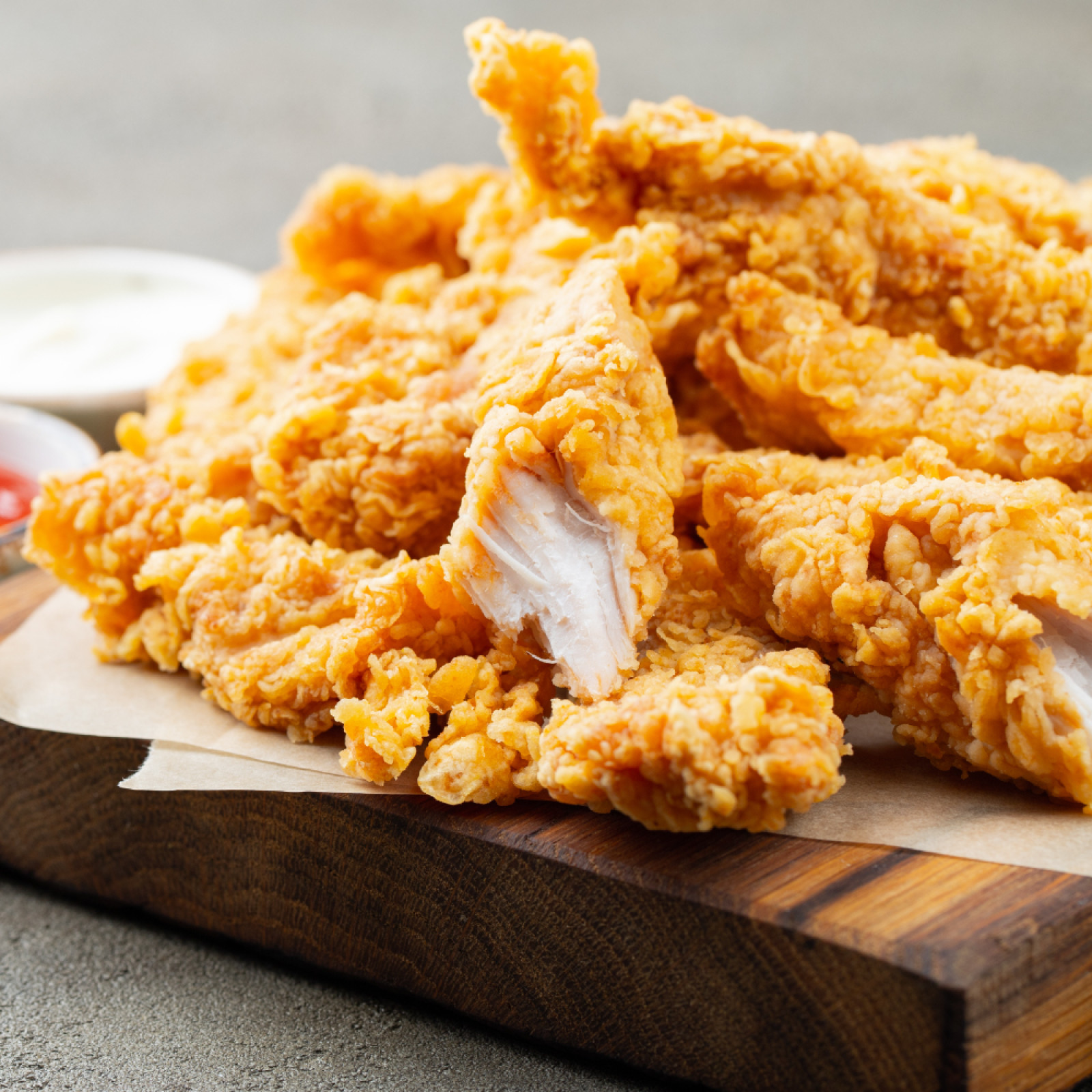 CHICKEN STRIPS